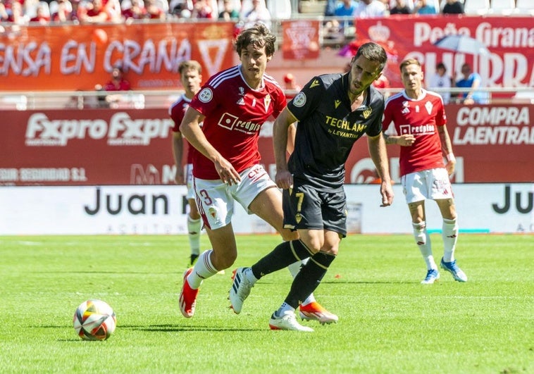 Sergio Moyita se convierte en nuevo jugador del Real Murcia